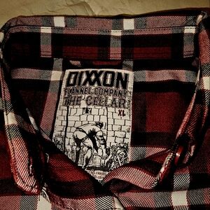 Women's XL Dixxon Flannel "The Cellar"